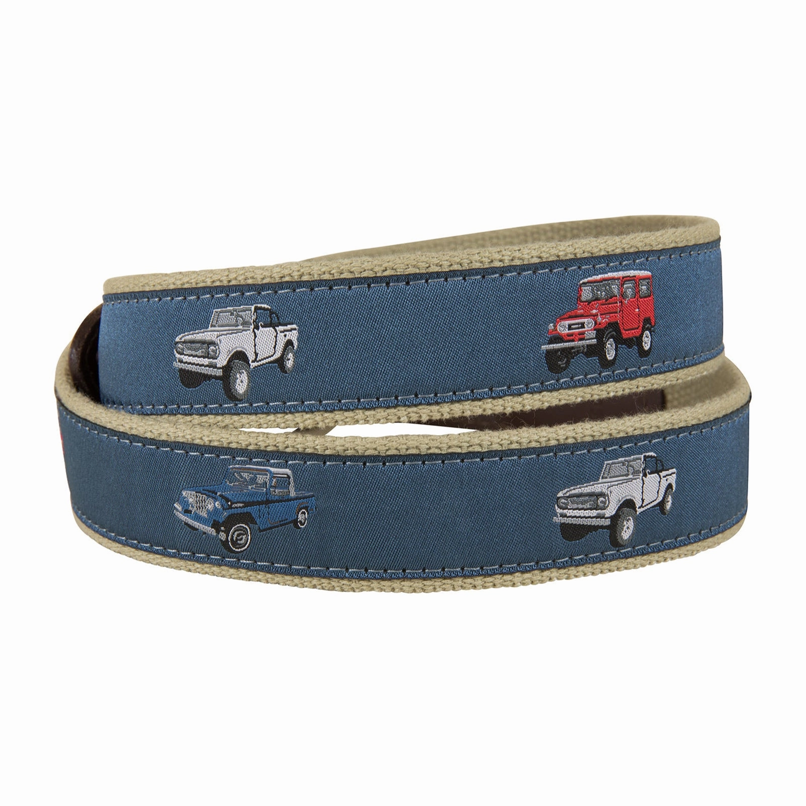 Vintage 4x4s Ribbon Club Belt