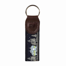 Vintage Camper Key Fob