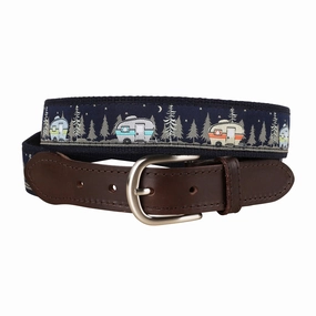 Vintage Camper Ribbon Club Belt