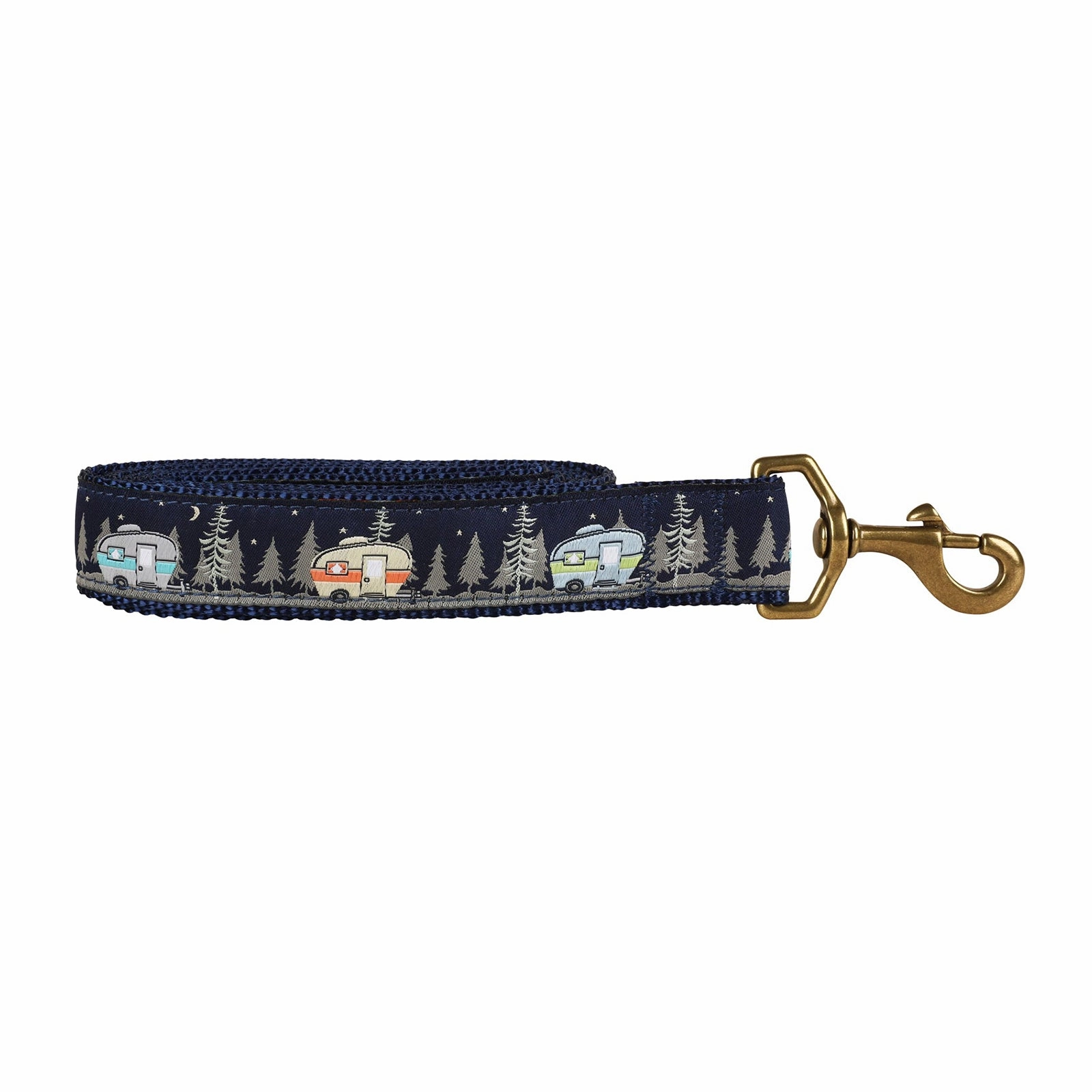 Vintage Camper Ribbon Dog Leash