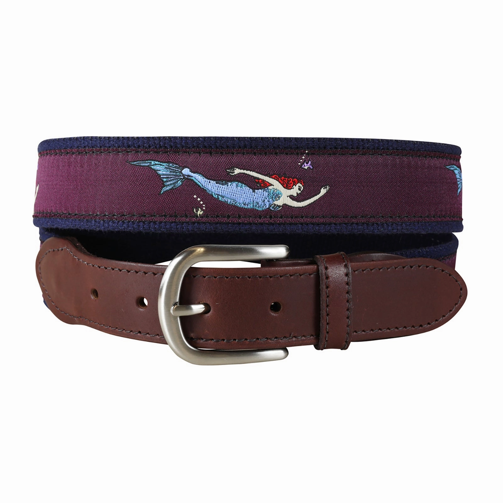 Vintage Mermaid Ribbon Club Belt