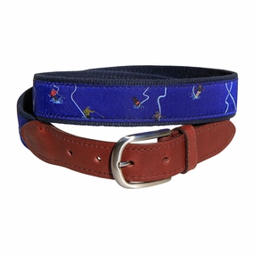 Waist Deep Ribbon Club Belt