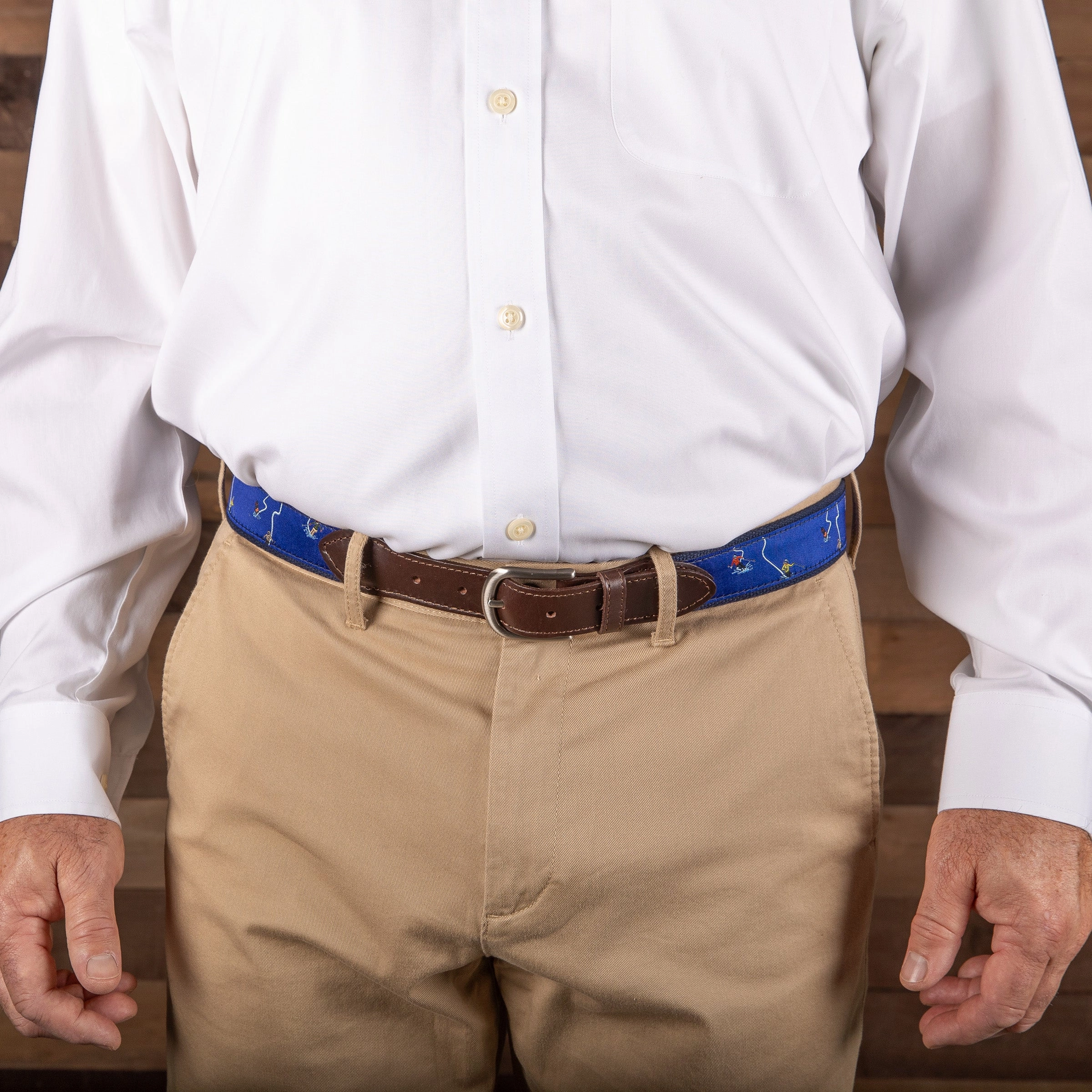 Waist Deep Ribbon Club Belt
