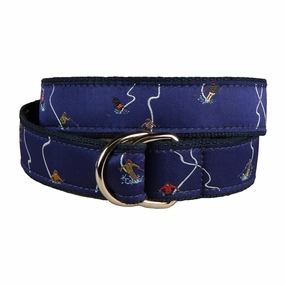 Waist Deep Ribbon D-Ring Belt