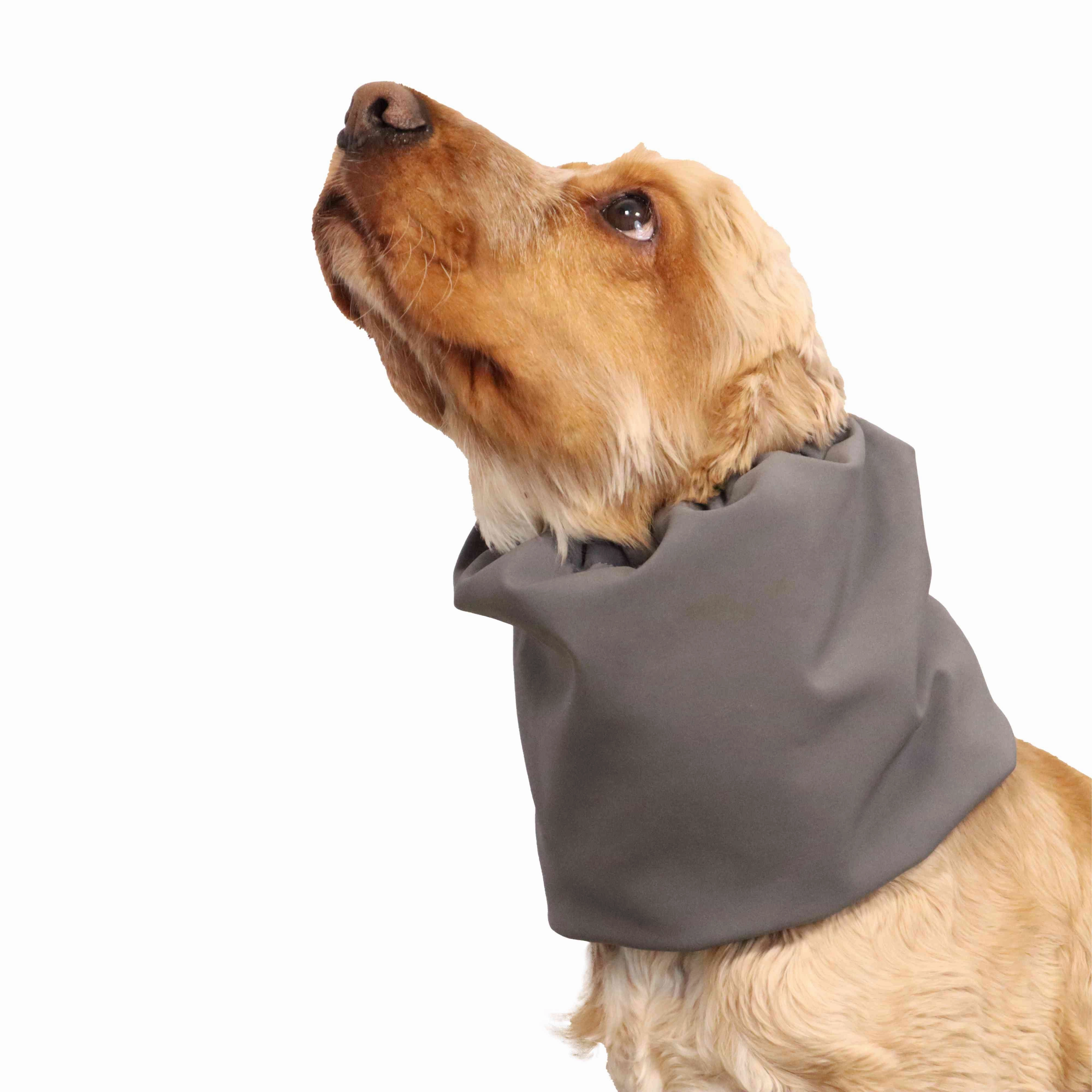 Waterproof Daily Dog Snood | Winter Snood | Grey