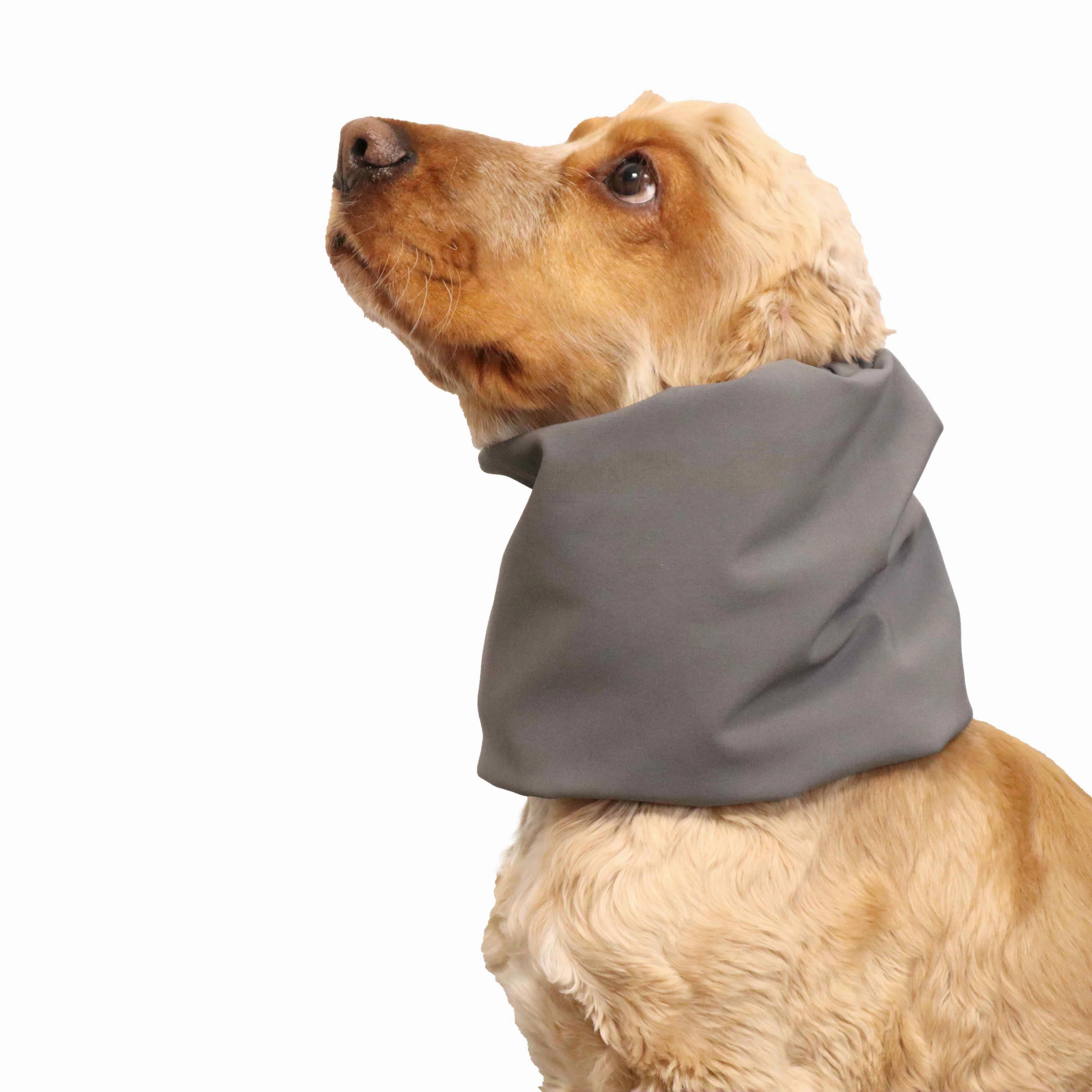 Waterproof Daily Dog Snood | Winter Snood | Grey
