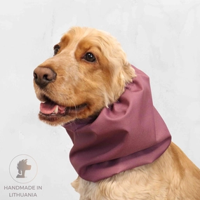 Waterproof Dog Snood | Acid Burgundy