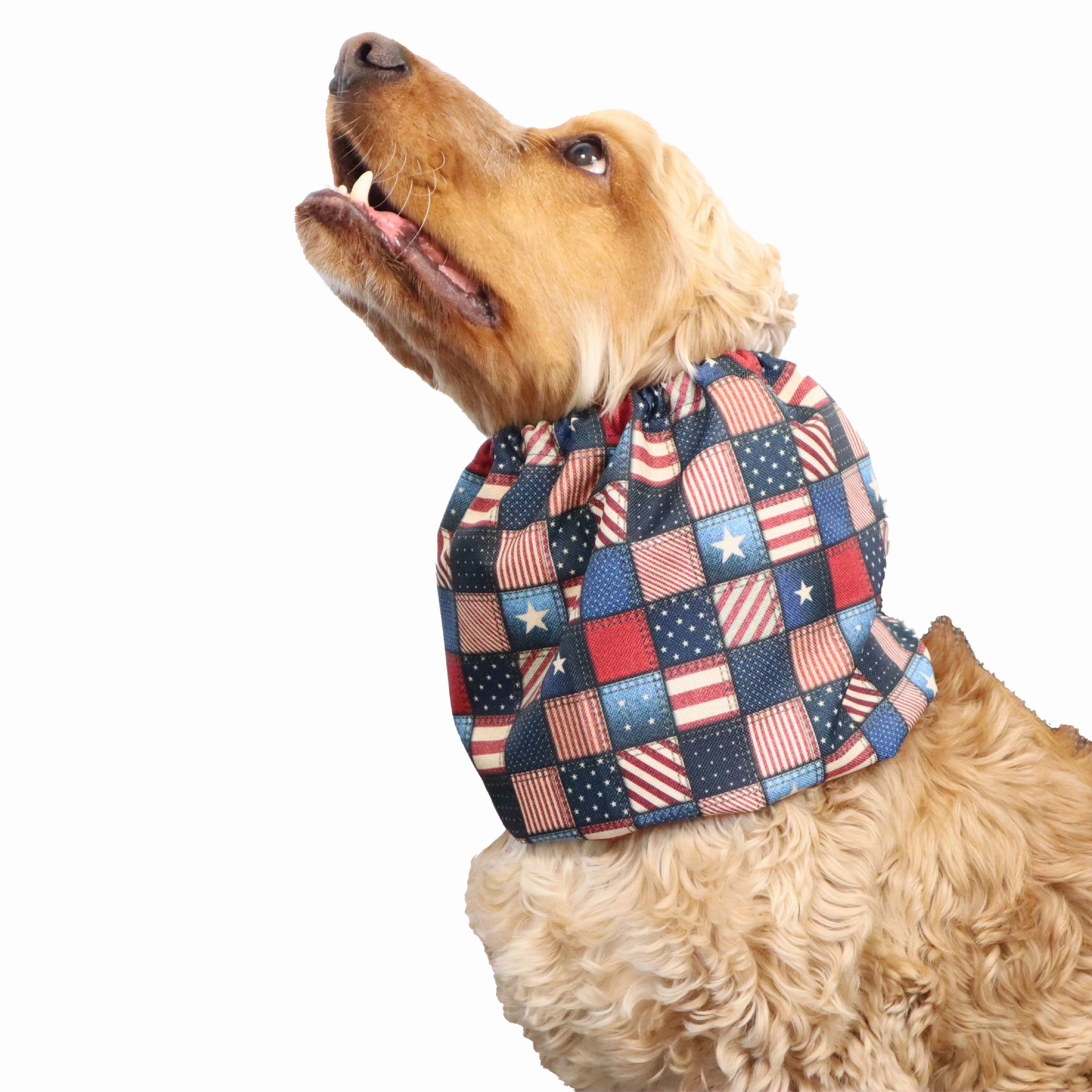 Waterproof Dog Snood | American Style