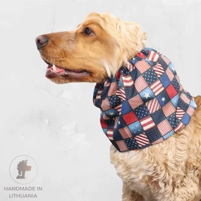 Waterproof Dog Snood | American Style
