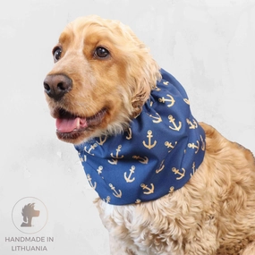 Waterproof Dog Snood | Anchors