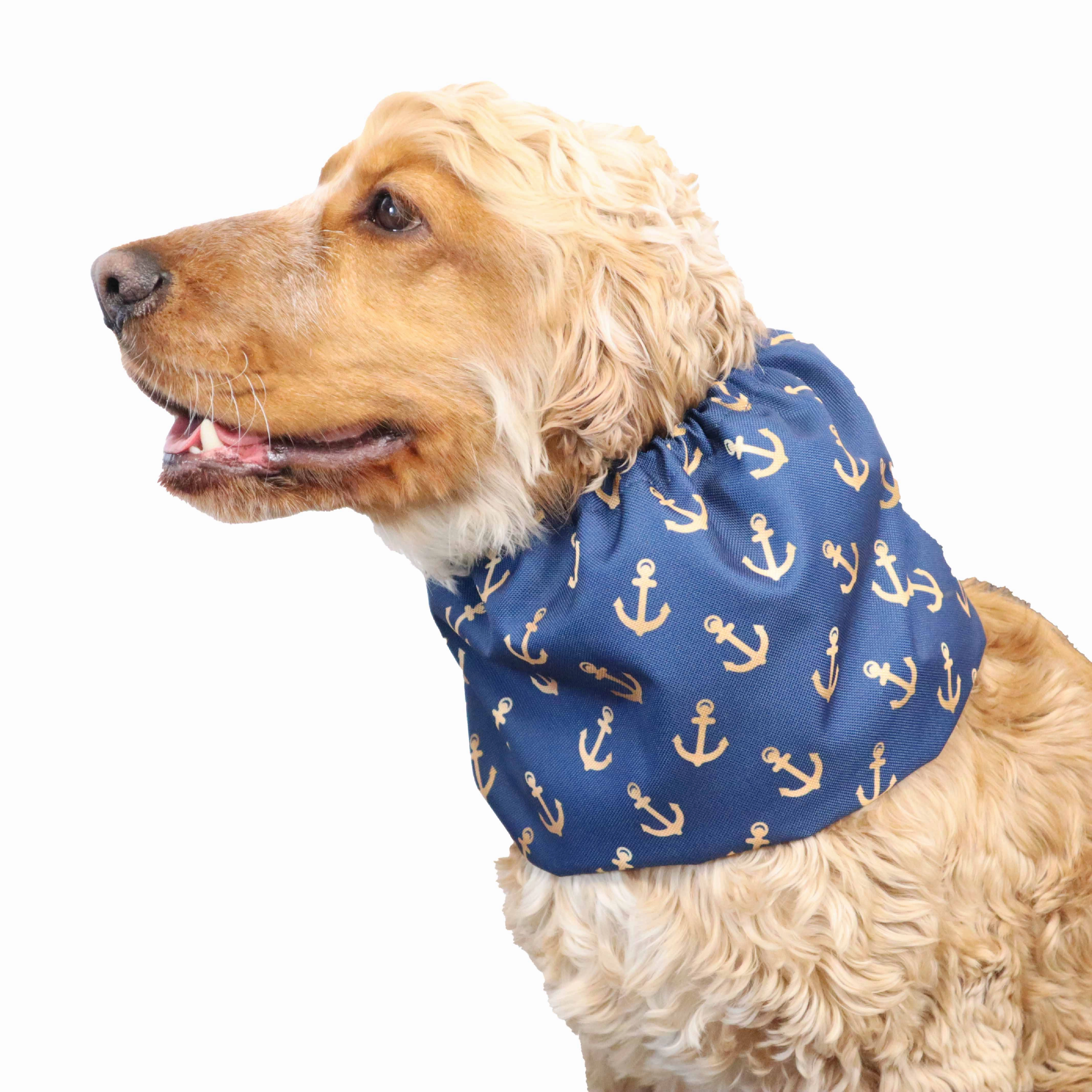 Waterproof Dog Snood | Anchors
