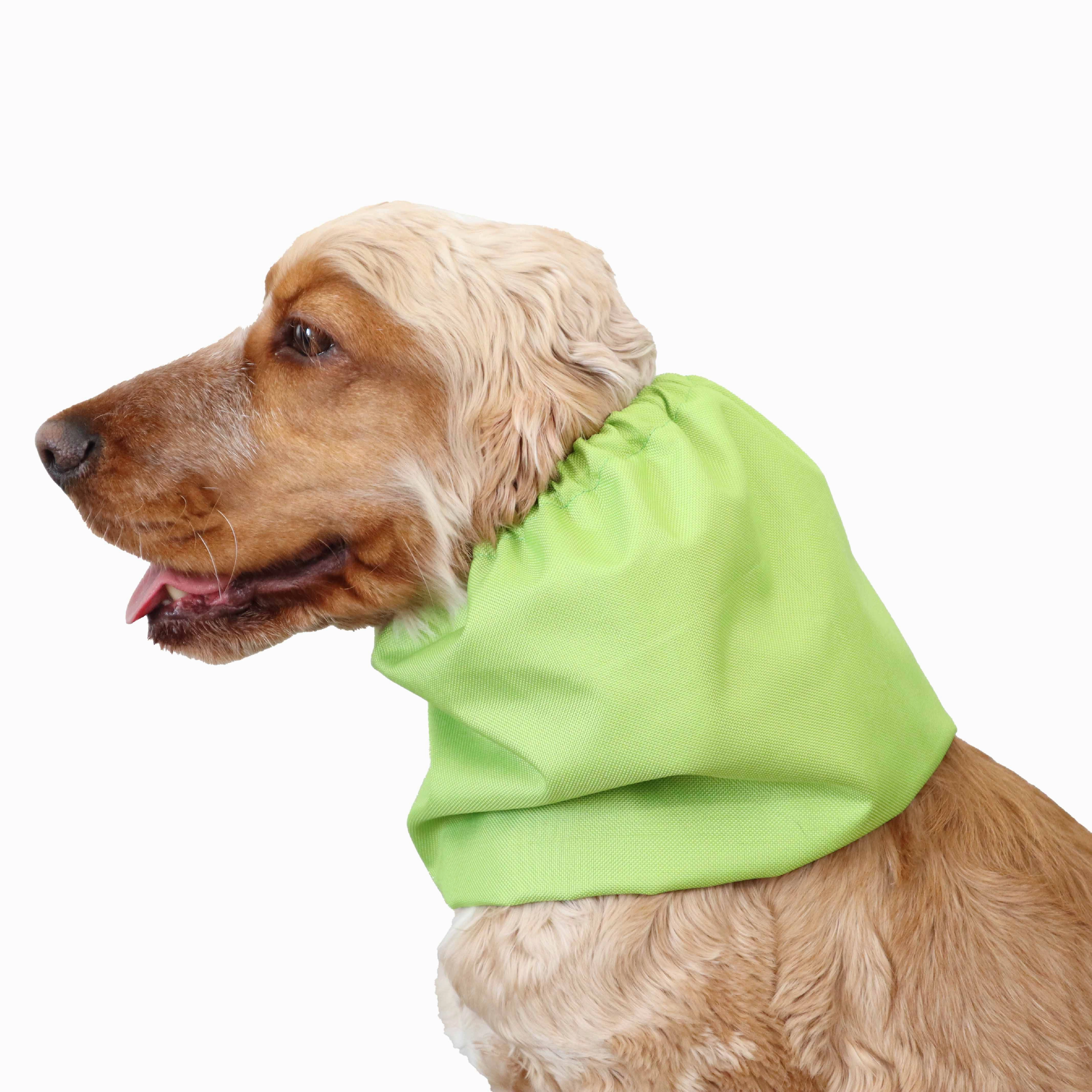 Waterproof Dog Snood | Apple Green