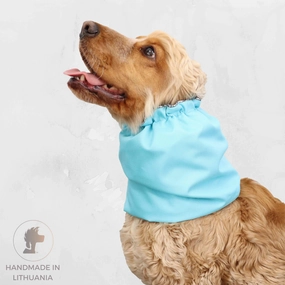 Waterproof Dog Snood | Aqua Blue