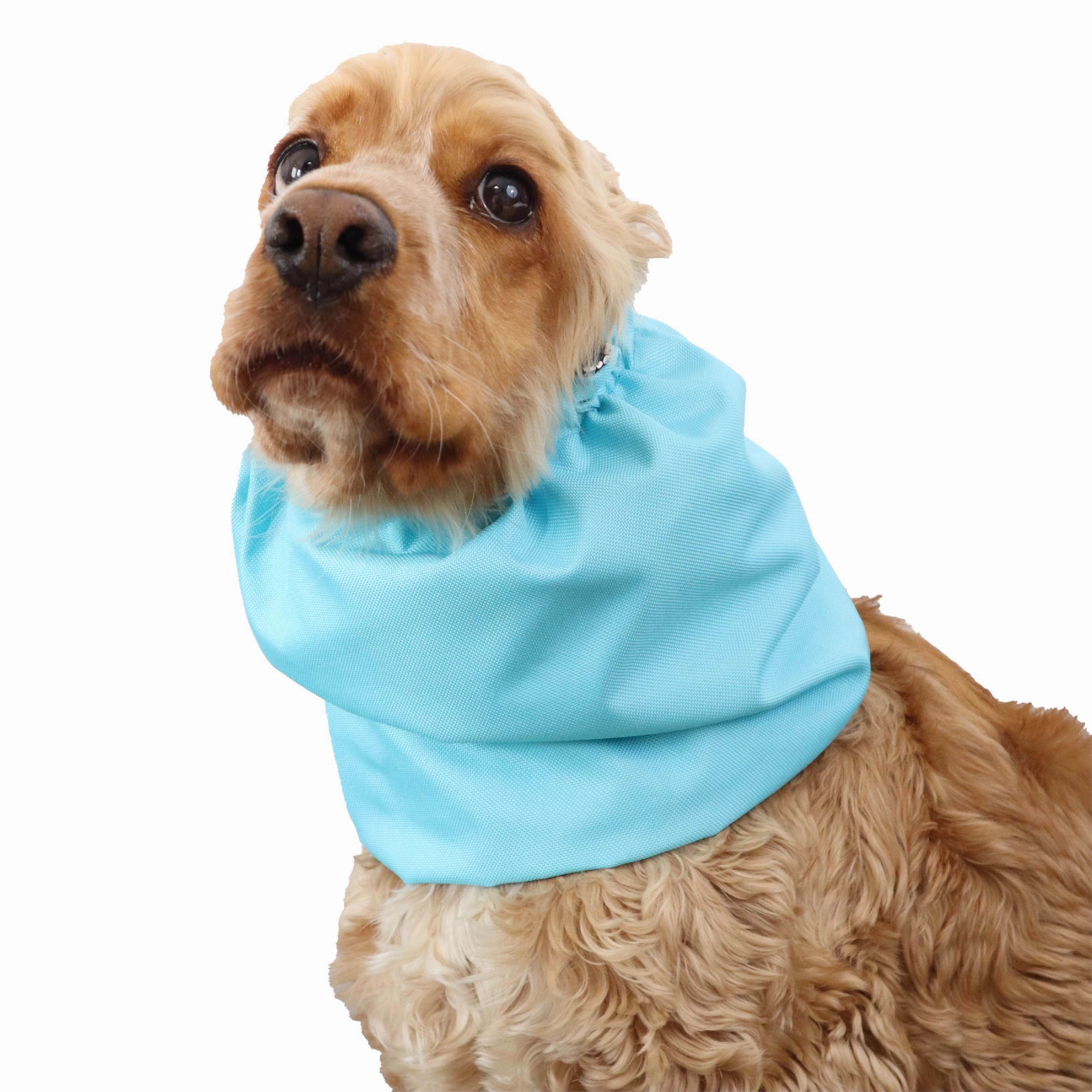Waterproof Dog Snood | Aqua Blue