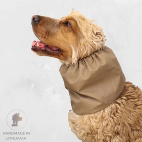 Waterproof Dog Snood | Beige