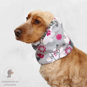 Waterproof Dog Snood | Birds