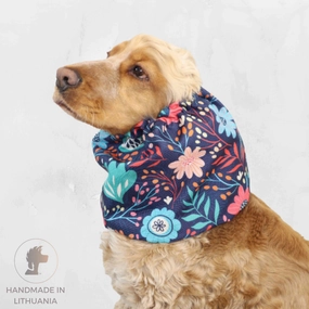 Waterproof  Dog Snood | Birds In The Morning