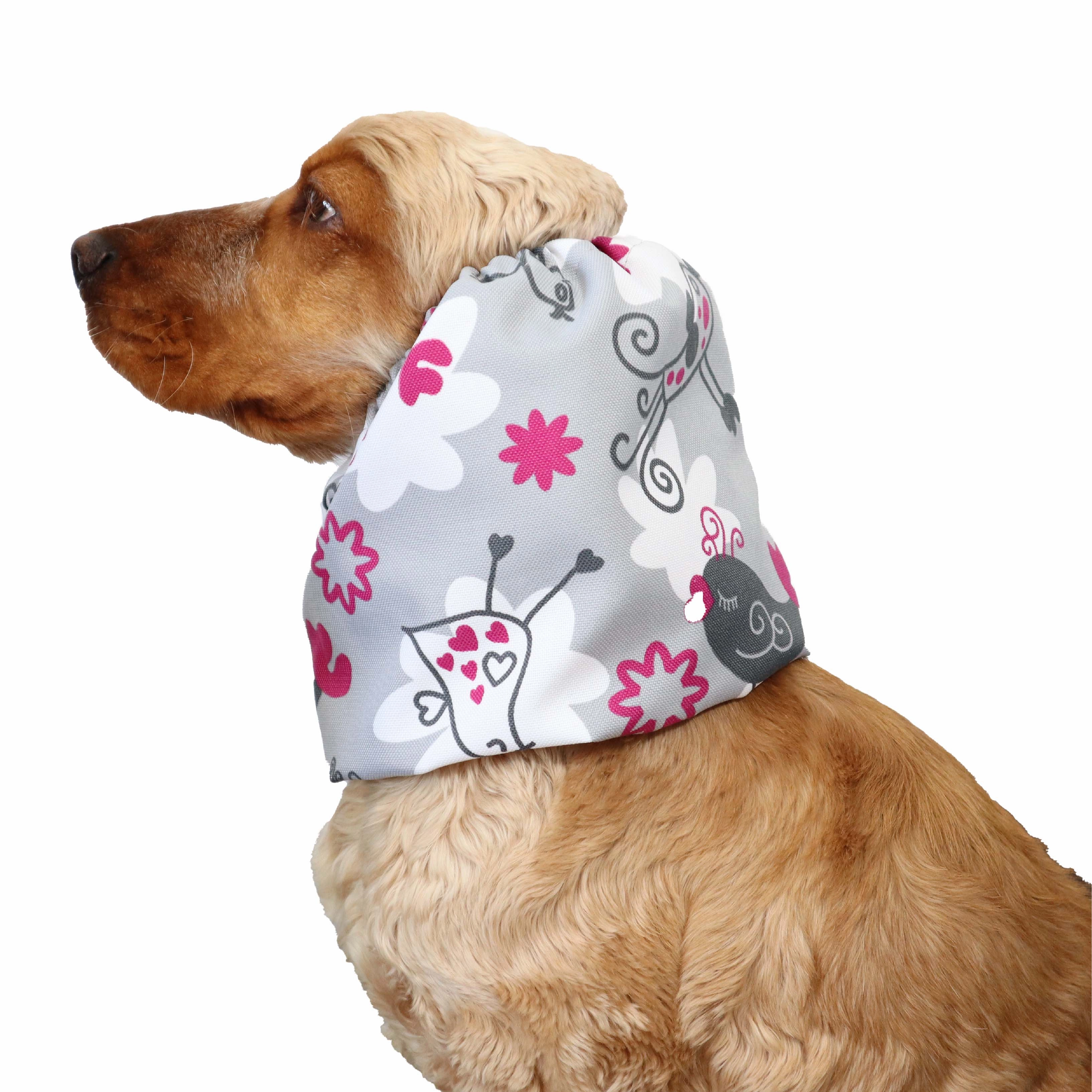 Waterproof Dog Snood | Birds