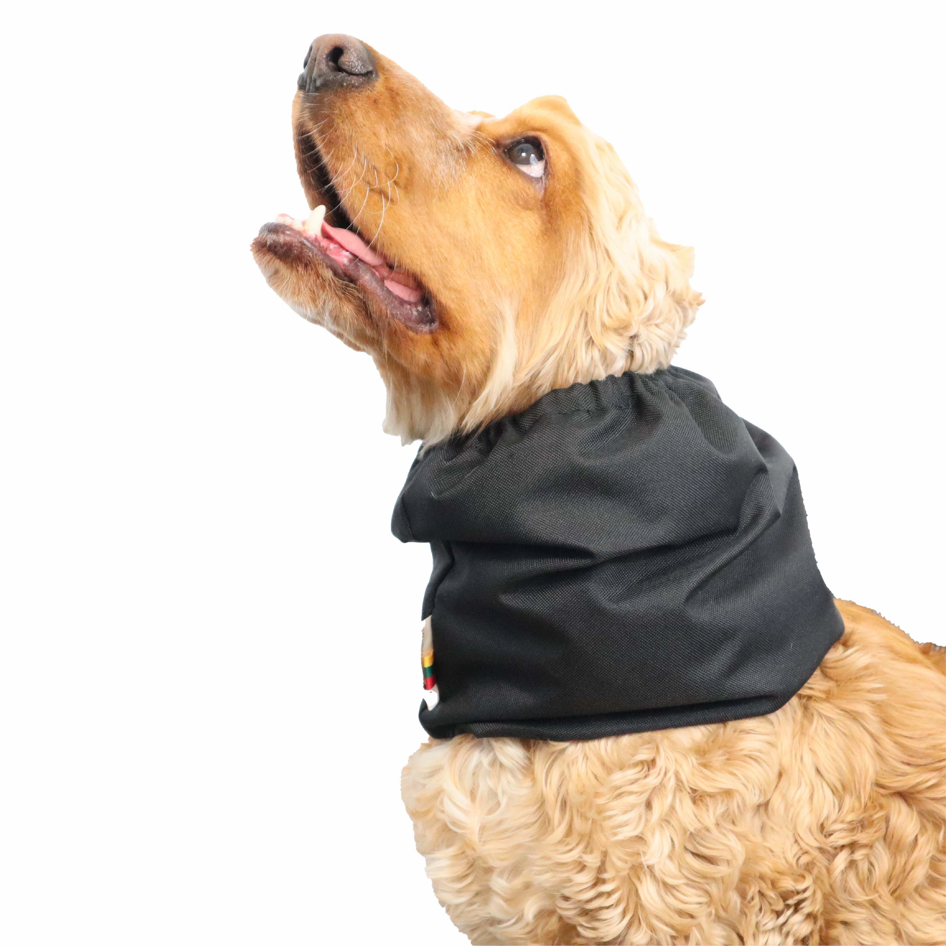 Waterproof Dog Snood | Black
