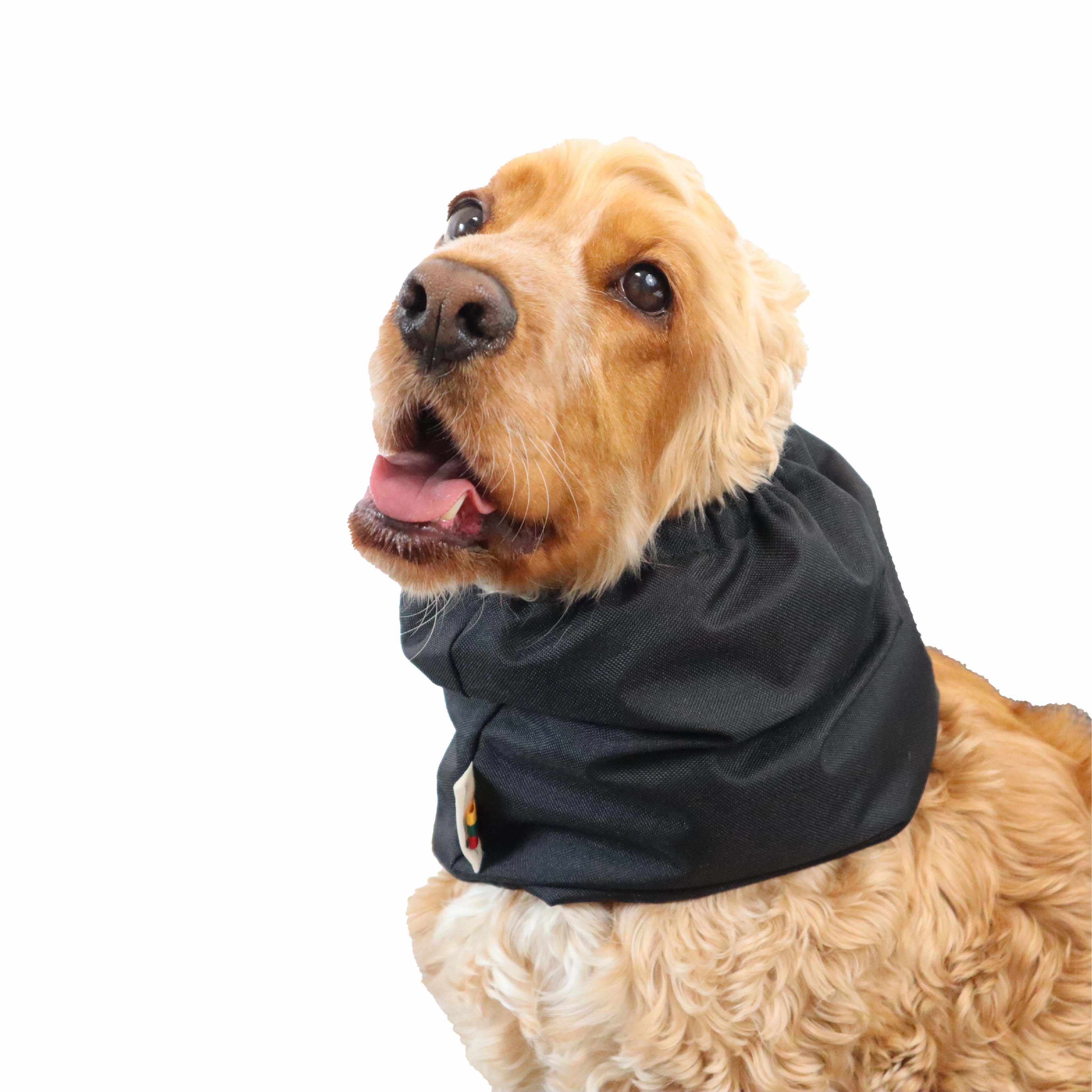 Waterproof Dog Snood | Black