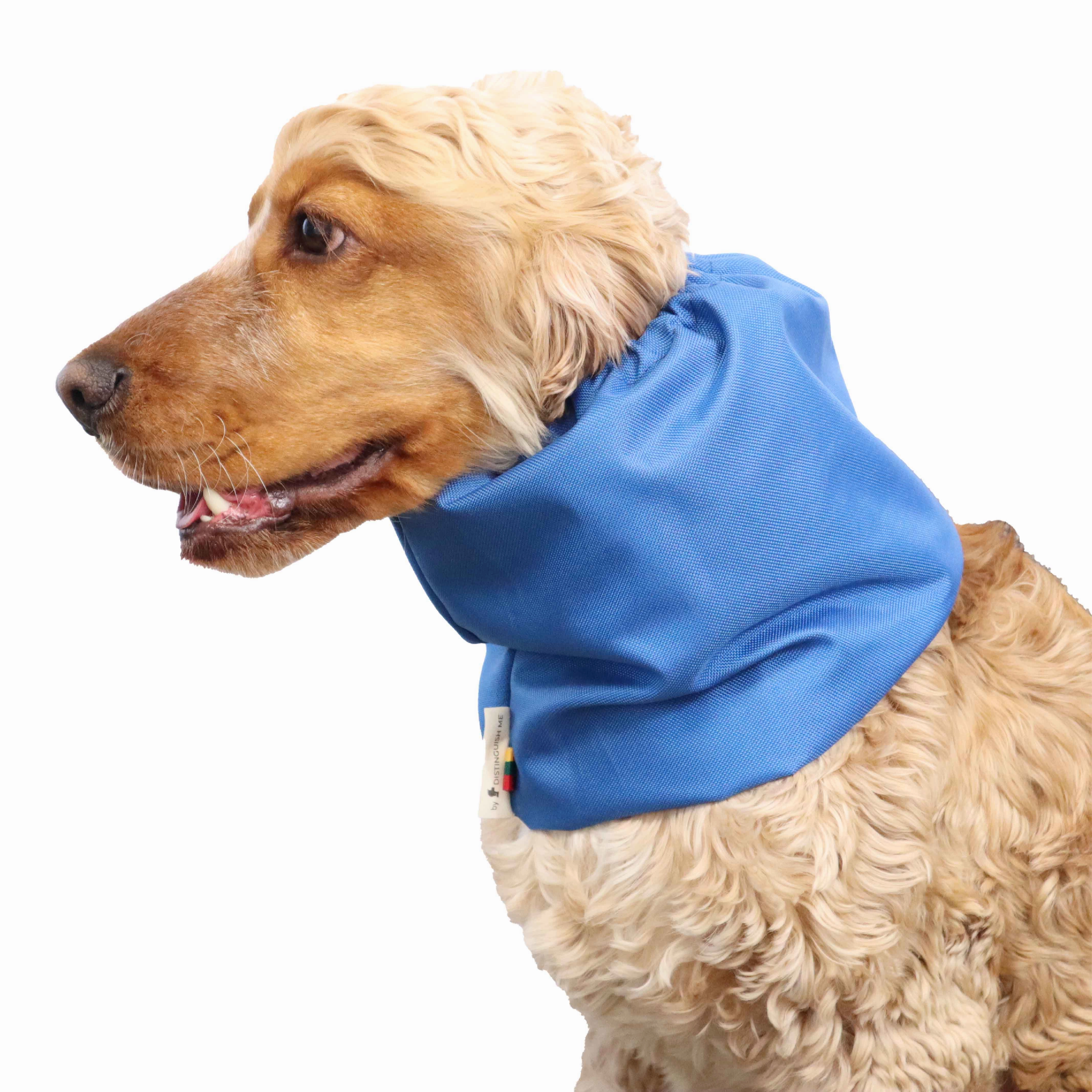 Waterproof  Dog Snood | Blue