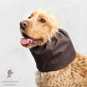 Waterproof Dog Snood | Brown