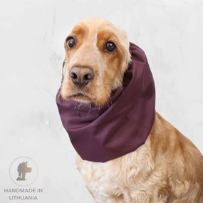 Waterproof Dog Snood | Burgundy