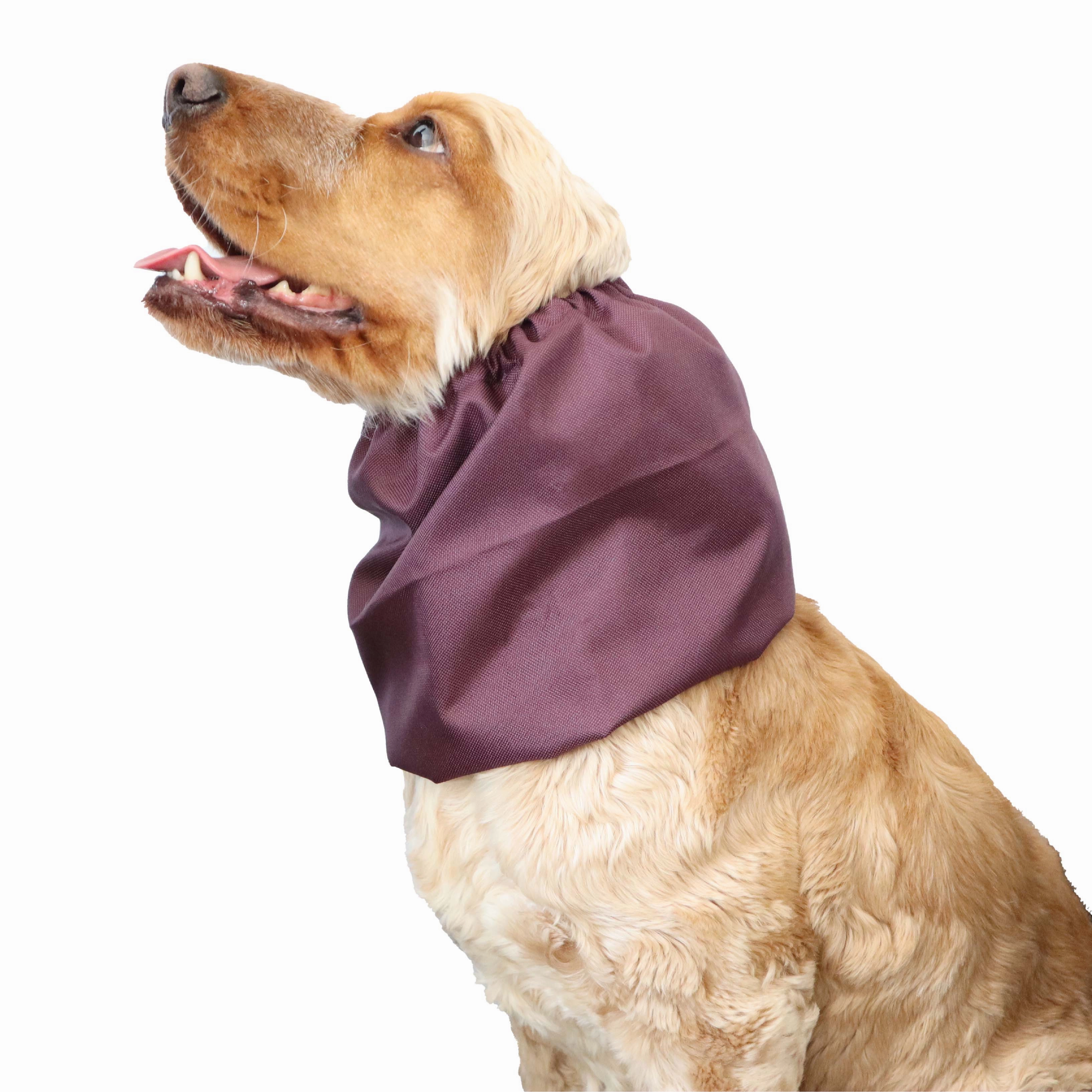 Waterproof Dog Snood | Burgundy