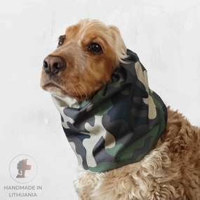Waterproof  Dog Snood | Camo