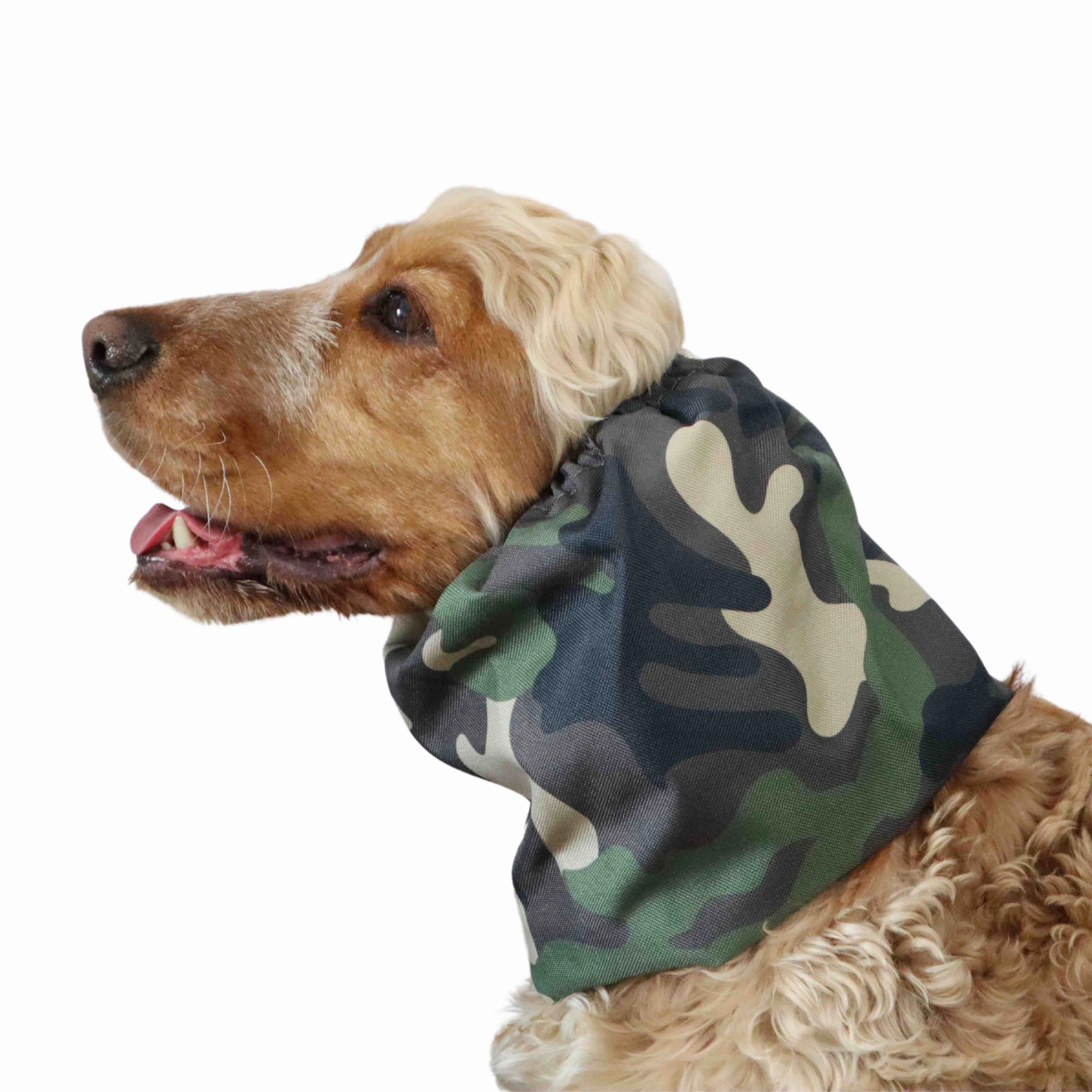 Waterproof  Dog Snood | Camo