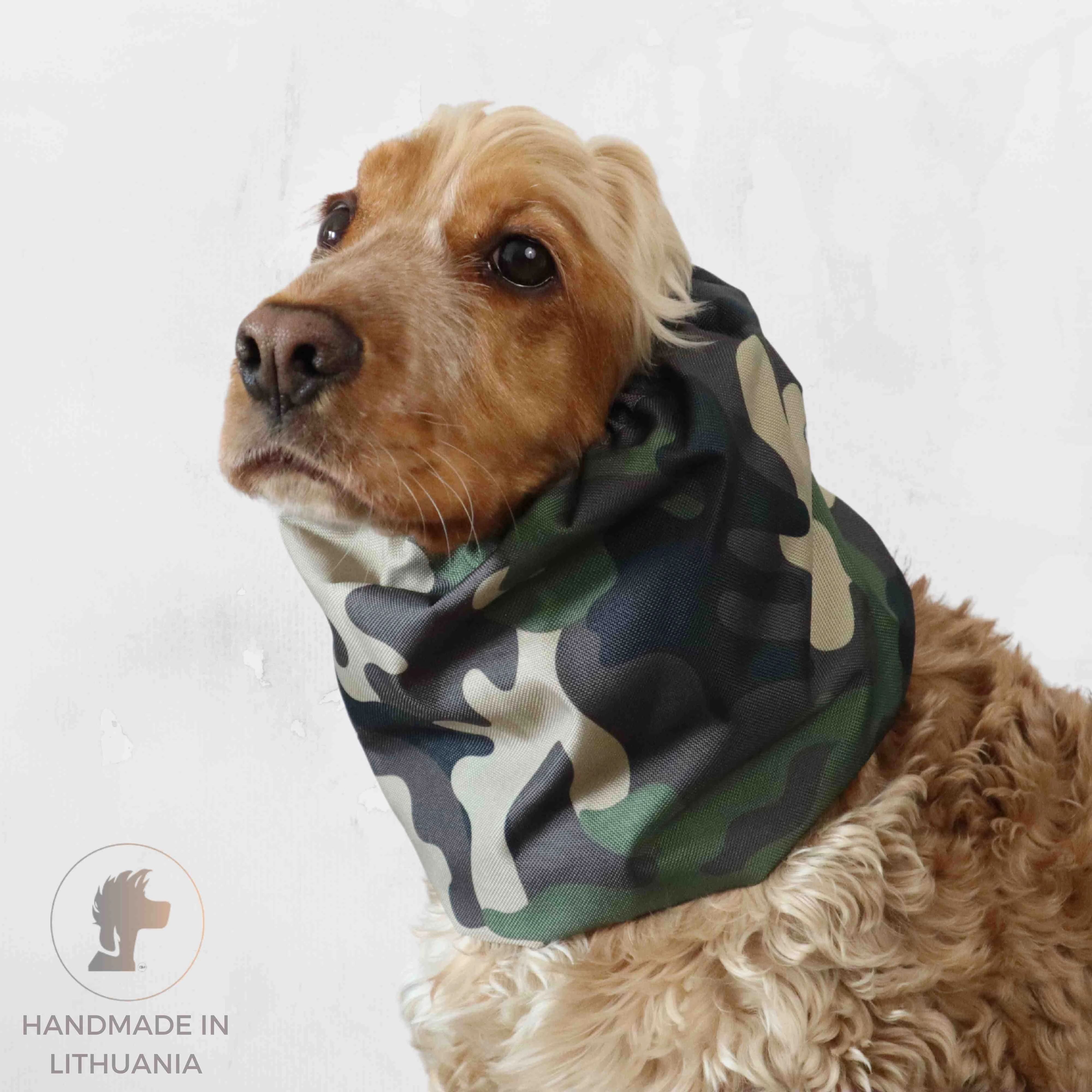Waterproof  Dog Snood | Camo