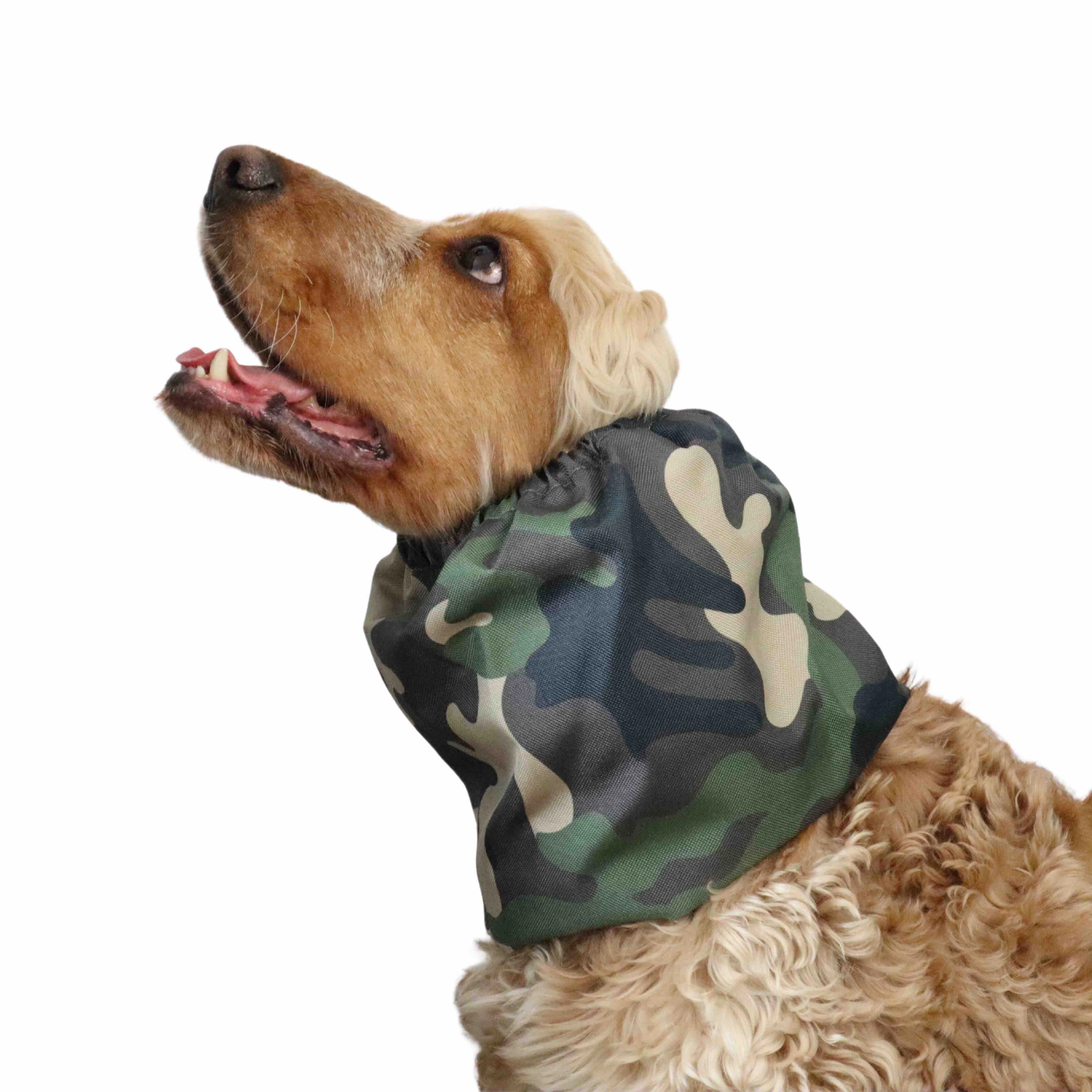 Waterproof  Dog Snood | Camo