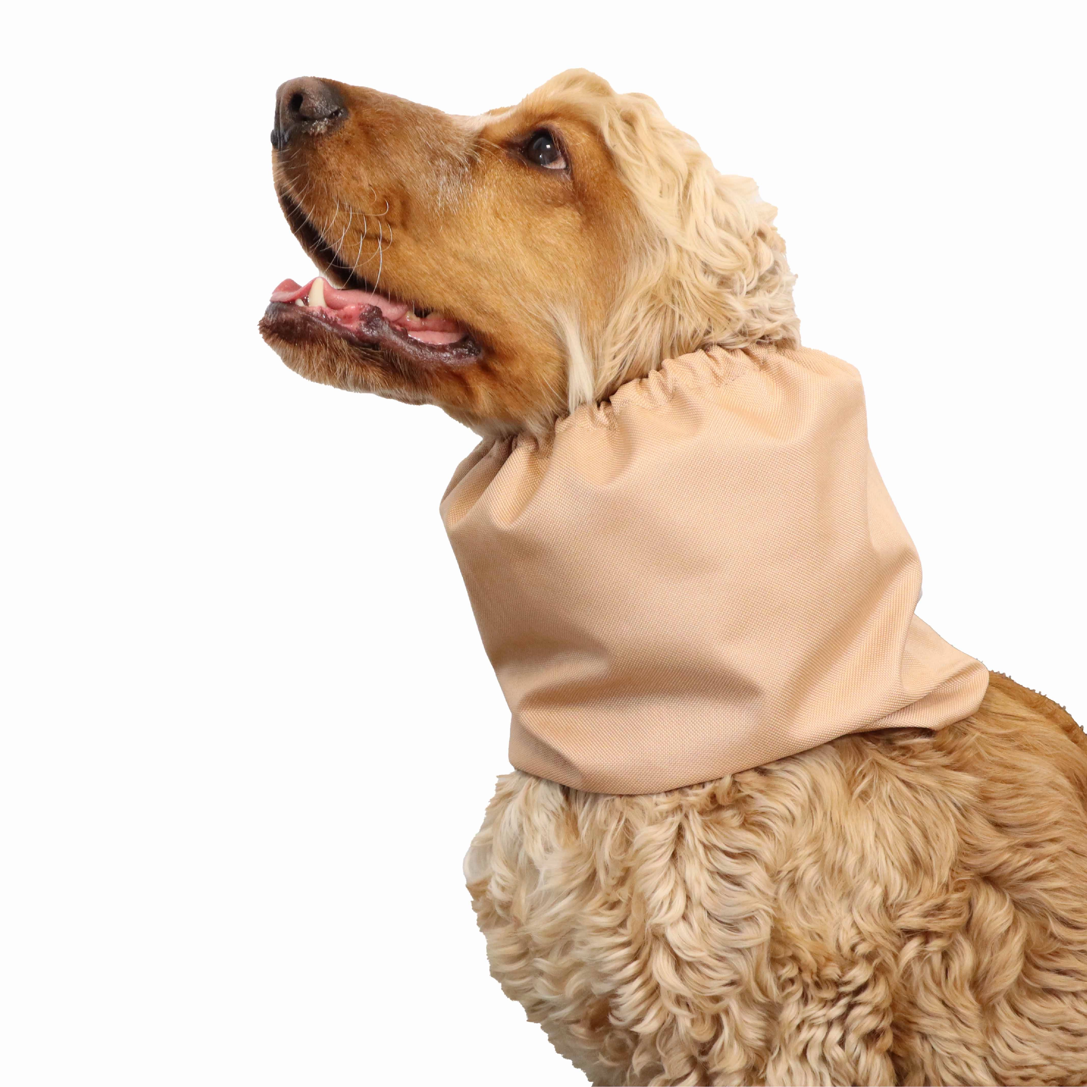 Waterproof Dog Snood | Caramel