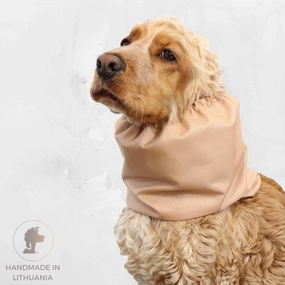 Waterproof Dog Snood | Caramel