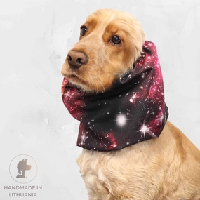 Waterproof Dog Snood | Cosmic II