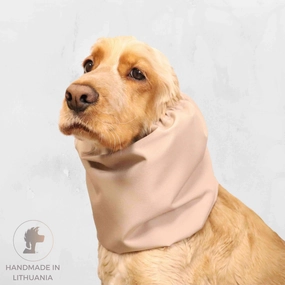 Waterproof Dog Snood | Cream