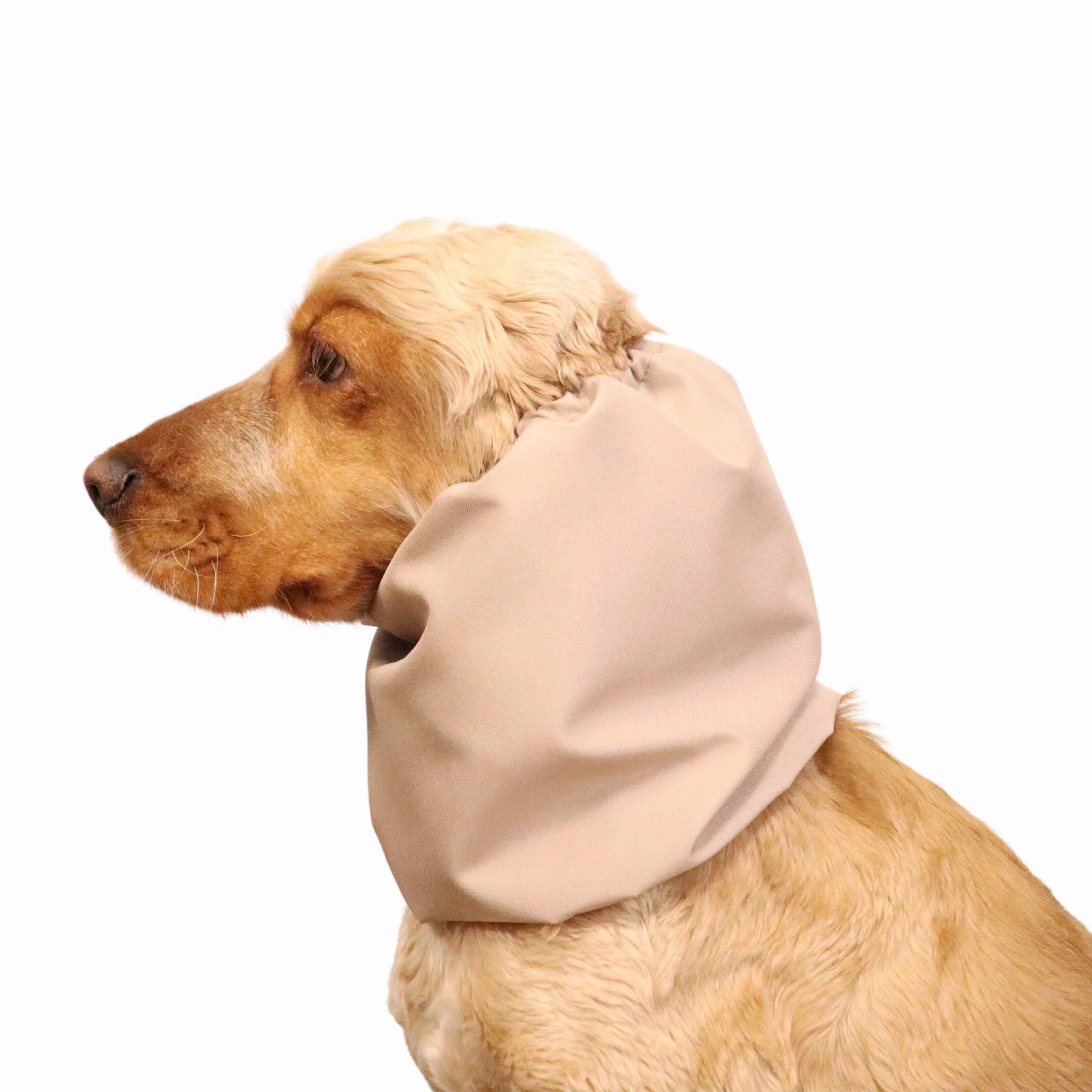 Waterproof Dog Snood | Cream