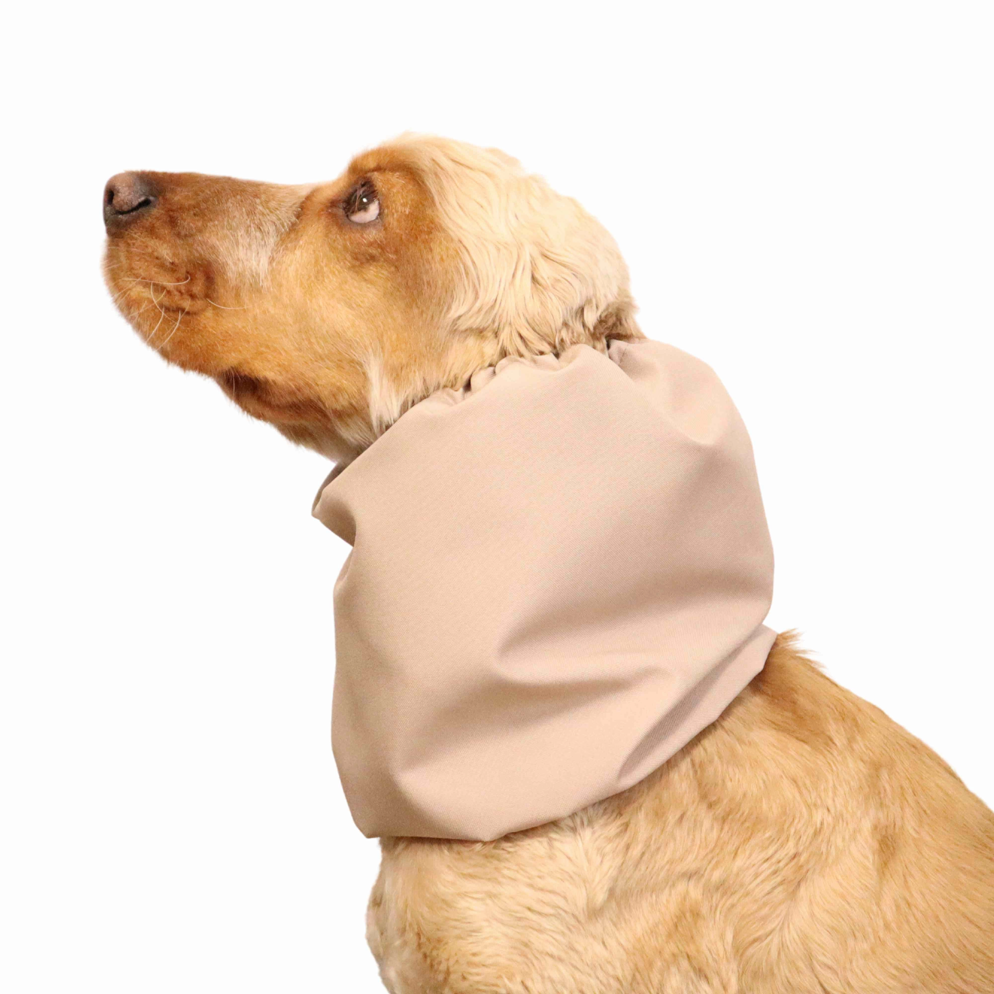 Waterproof Dog Snood | Cream