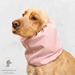 Waterproof Dog Snood | Cream Rose
