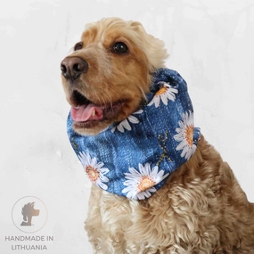 Waterproof Dog Snood | Daisy