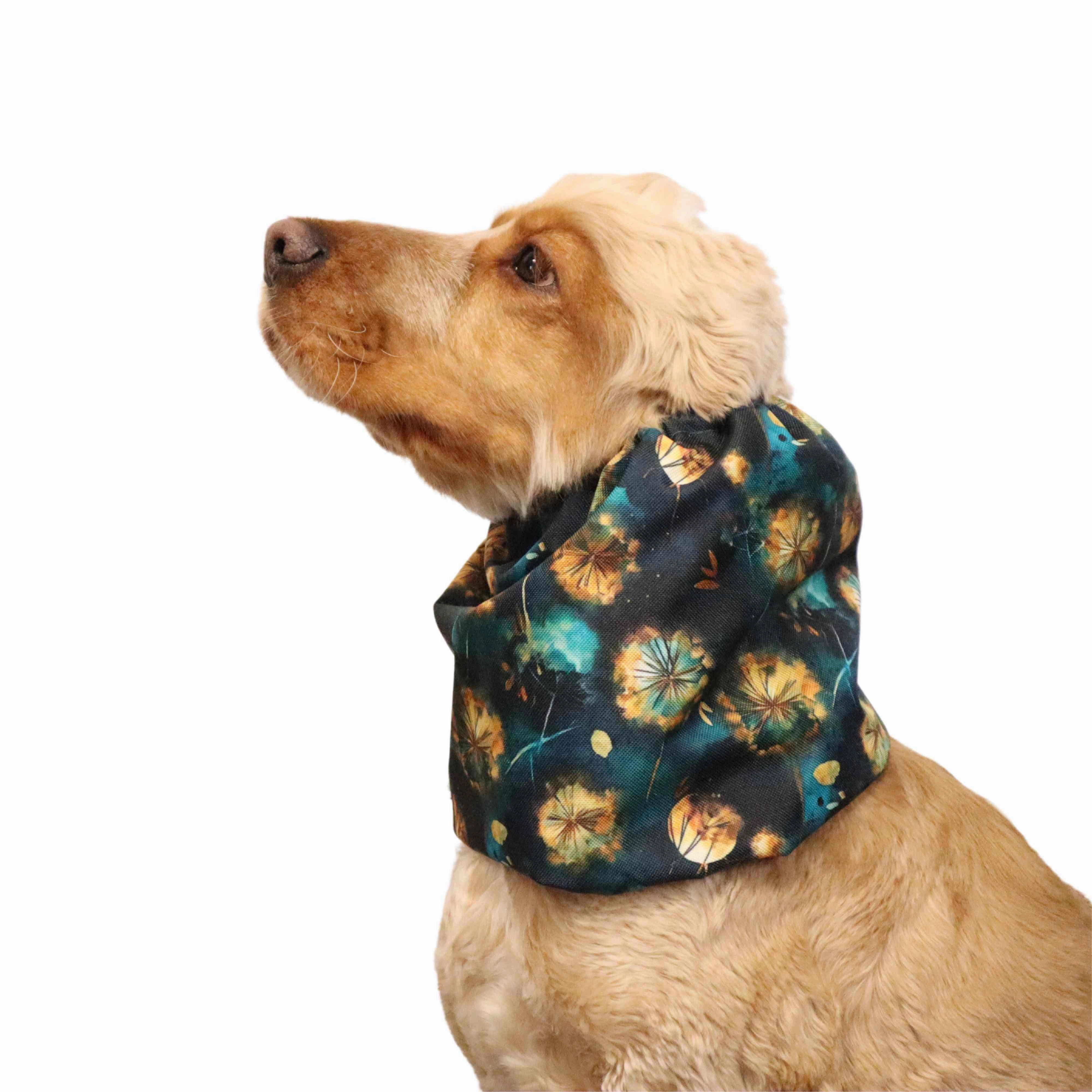 Waterproof  Dog Snood | Dark Fluff