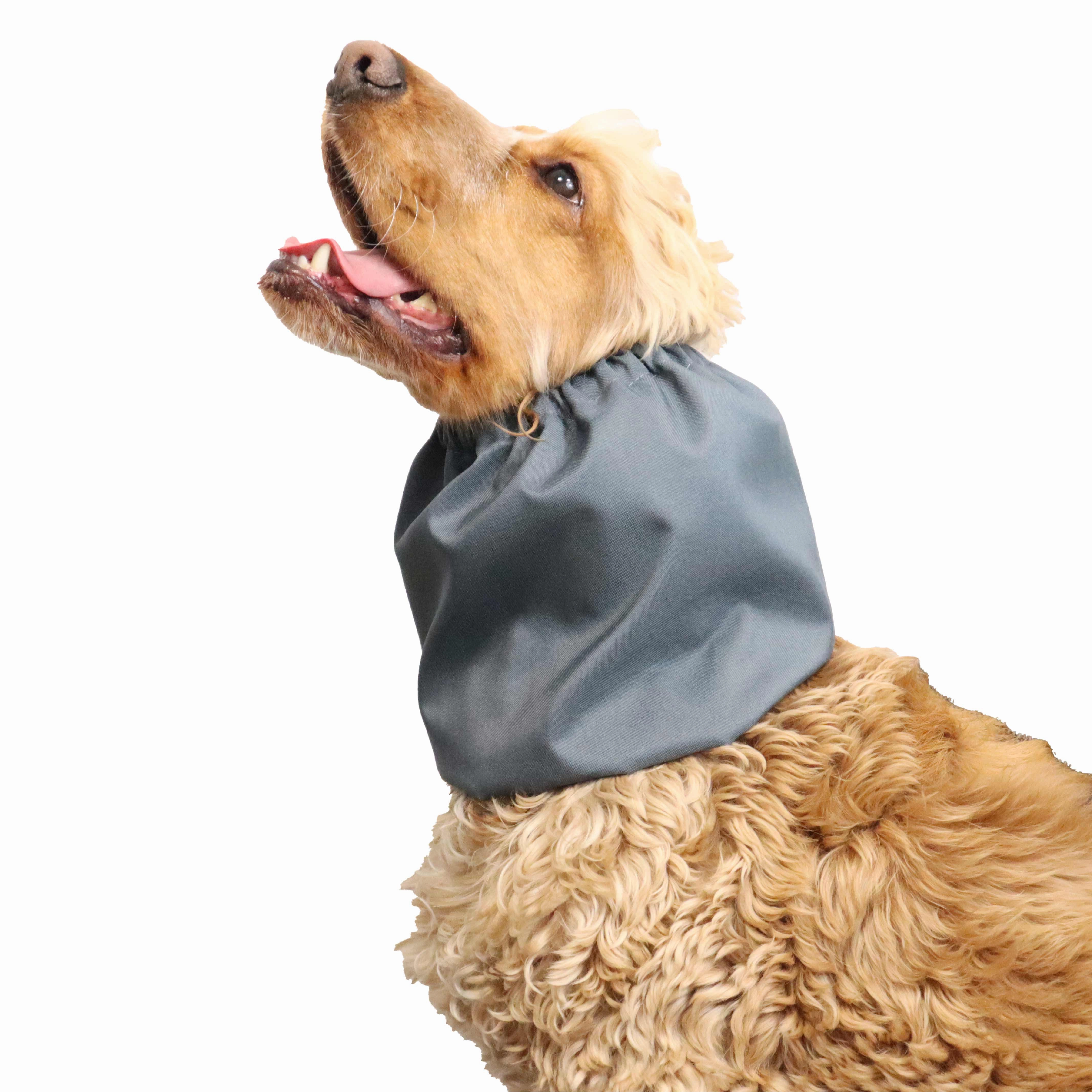 Waterproof Dog Snood | Dark Grey