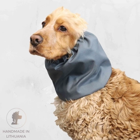 Waterproof Dog Snood | Dark Grey