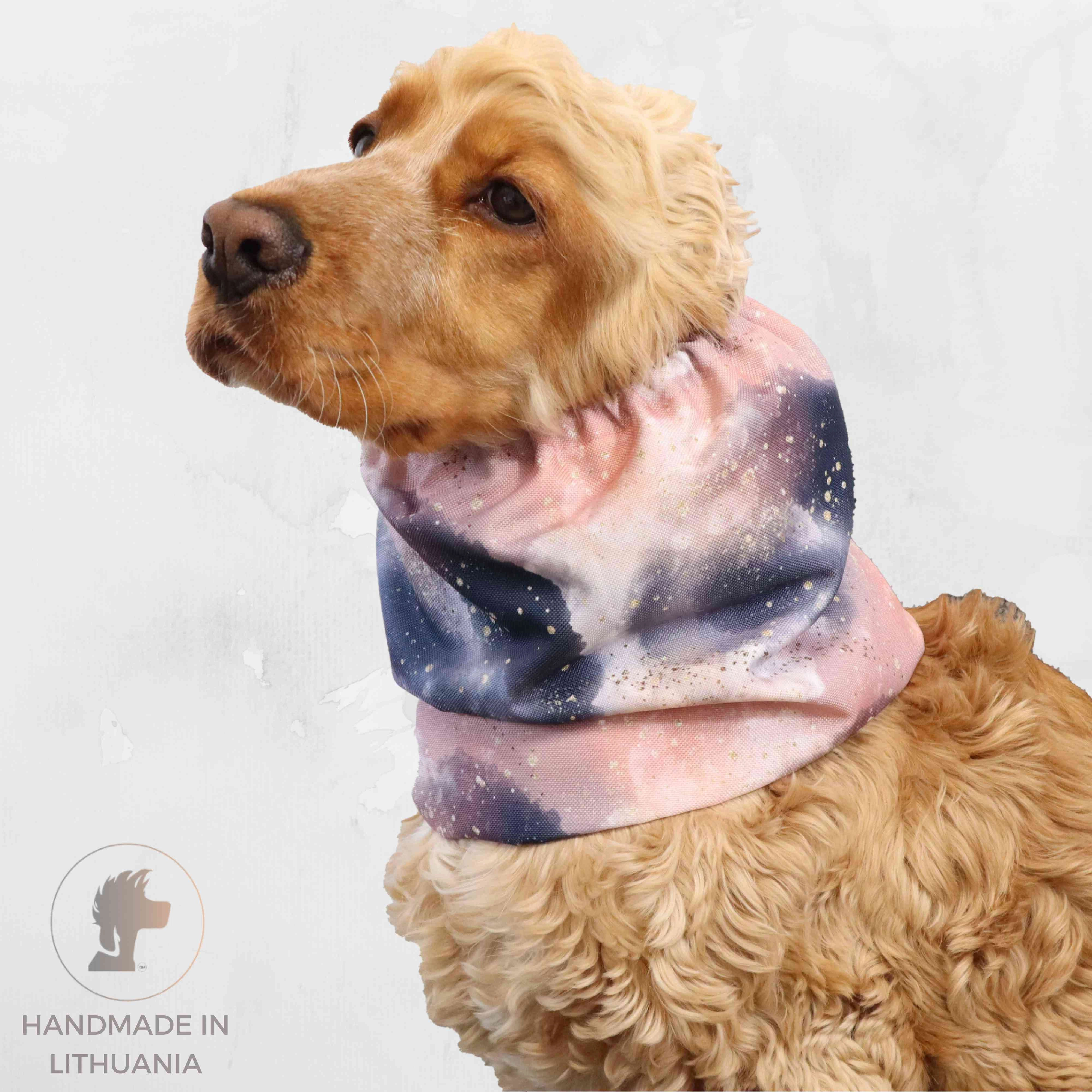 Waterproof Dog Snood | Enchanted Night