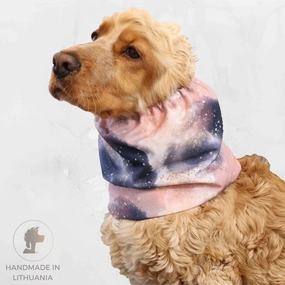 Waterproof Dog Snood | Enchanted Night