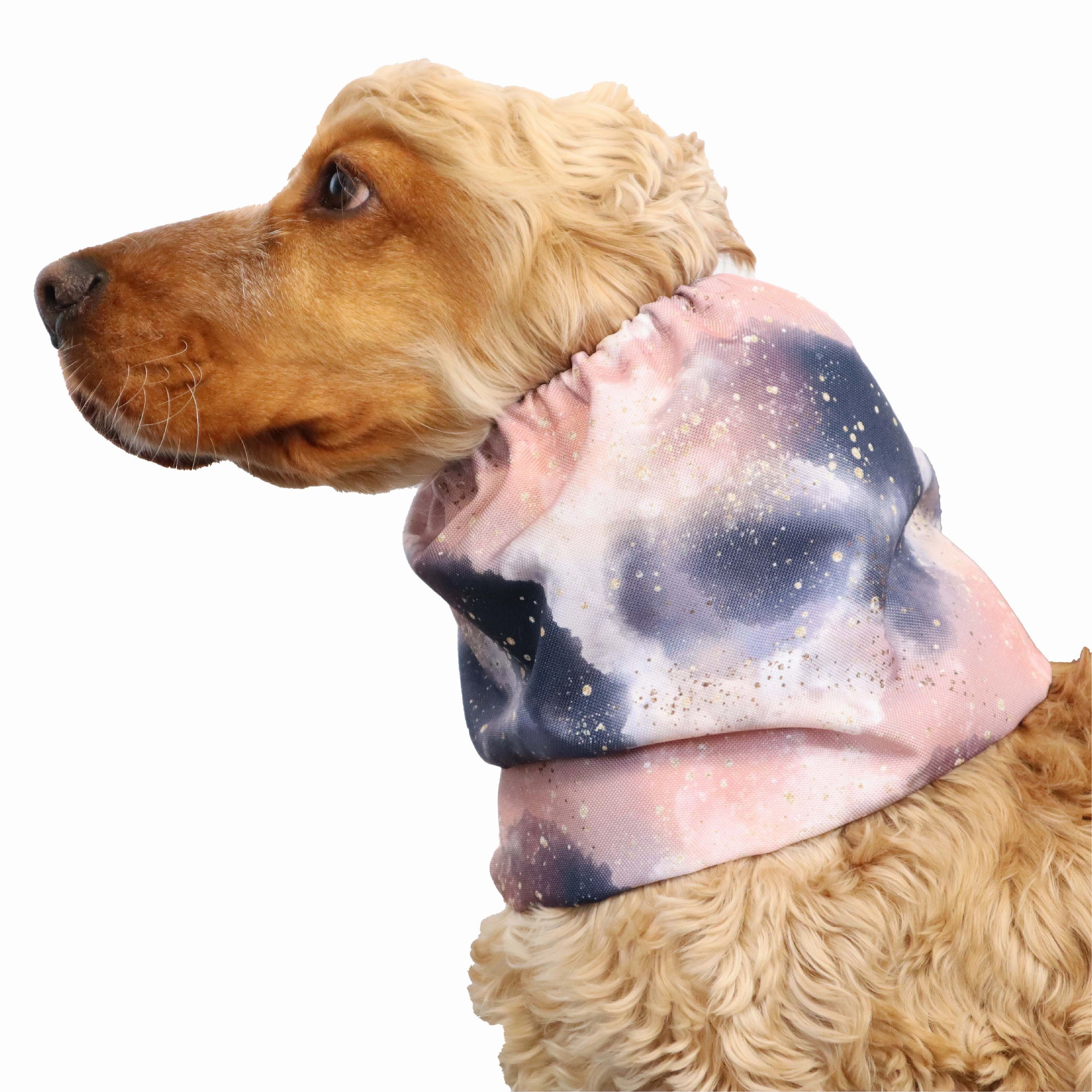 Waterproof Dog Snood | Enchanted Night