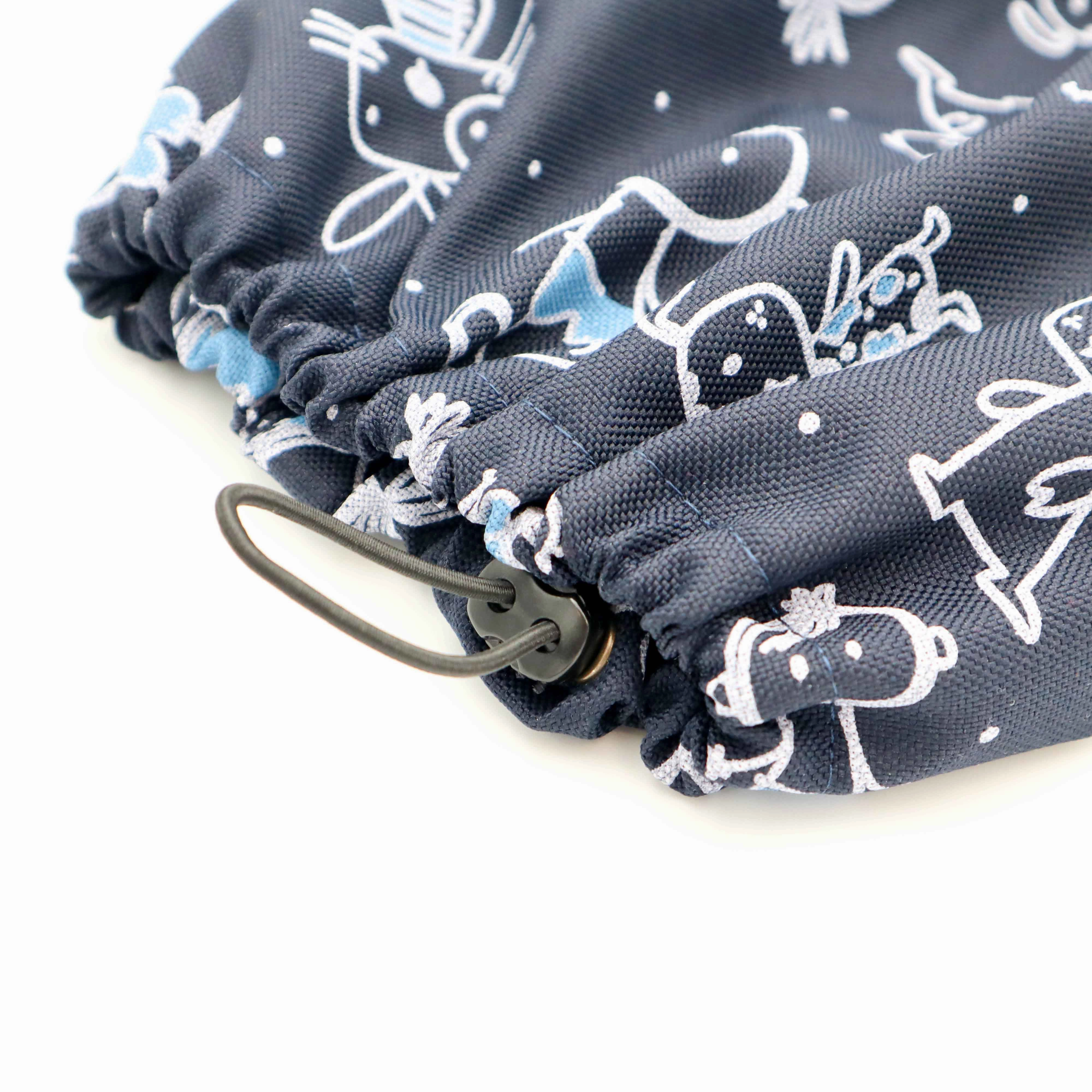 Waterproof Dog Snood | Friends Navy Blue