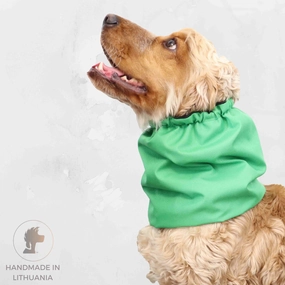 Waterproof Dog Snood | Grass Green