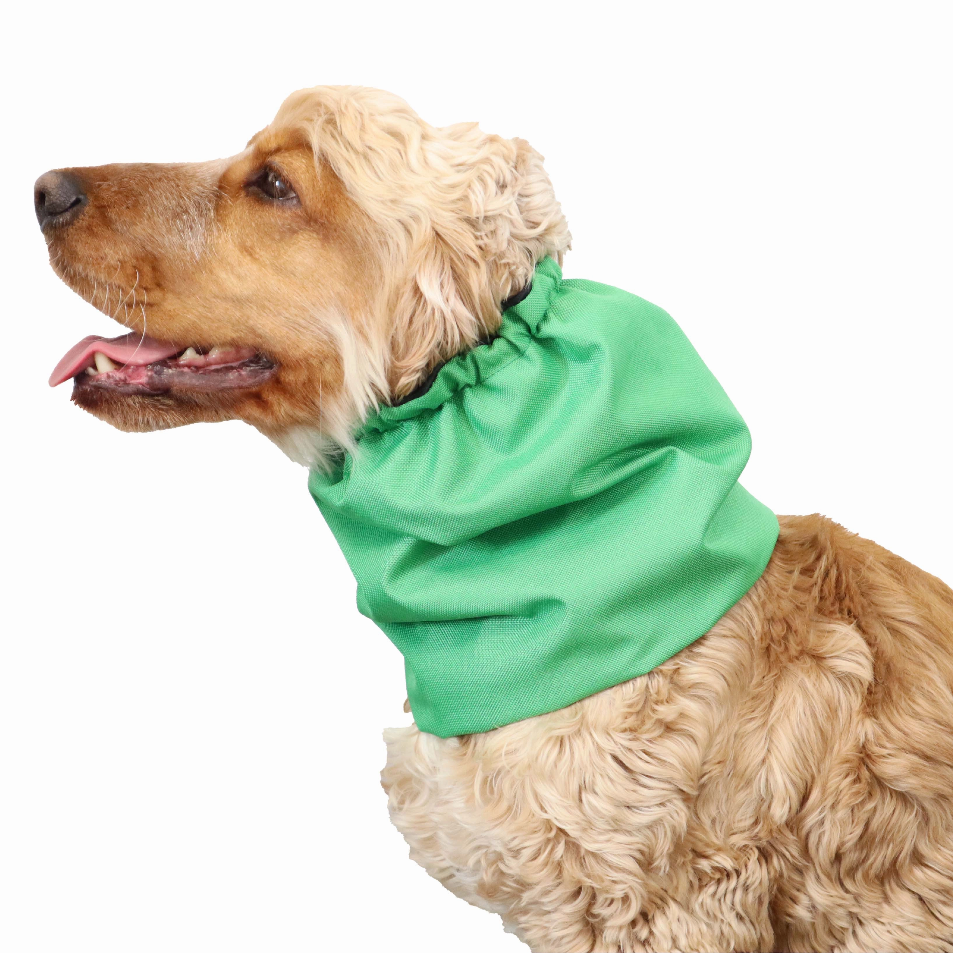 Waterproof Dog Snood | Grass Green
