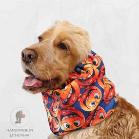 Waterproof Dog Snood | Happy Pumpkins